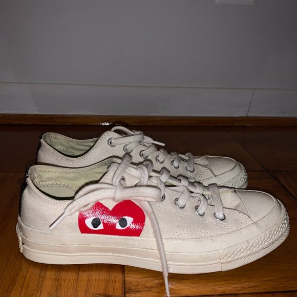 CDG Low Top Converse - Picture 2 of 5